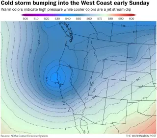 Late-Season California Storm Delivers Snow, But Fire Season Persists