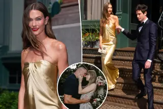 Karlie Kloss and Josh Kushner Turn Heads at Swift-Kelce Wedding Amid Invitation Buzz