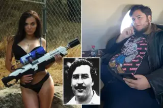 Sweden’s 'El Silencio' jailed for Escobar-fans scam selling fake flamethrowers