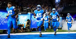 Lions bench White, Conklin in depleted Week 3 clash with Jets