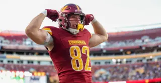 Sinnott Leads Commanders’ 2026 Breakout Watch