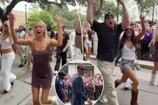 Celebrity entourage greets Kiffin as LSU debuts in Tiger Stadium