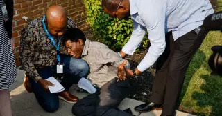 Cincinnati-area rally backs Haitians facing ICE check-ins after TPS end