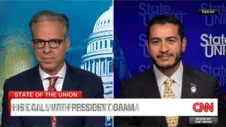 Obama counsels El-Sayed as Michigan Democrats seek unity after bruising Senate primary