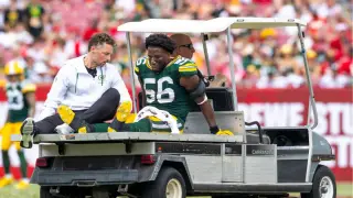 Packers confirm Edgerrin Cooper out for season with torn Achilles