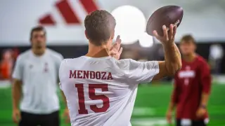 Raiders Bet Big on Mendoza as Draft Favorite