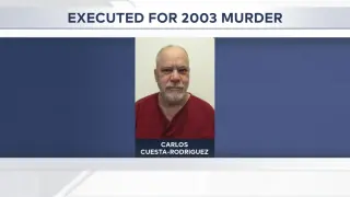 Oklahoma Executes Man in 2003 Domestic-Murder Case