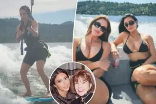Kardashian explains vacation post was pre-scheduled amid MJ Campbell’s death
