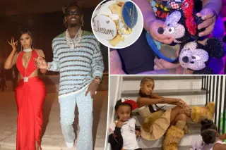Cardi B and Offset Celebrate Kids' Birthdays Together Amid Divorce Drama