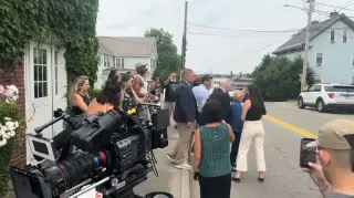 Protesters Chase Maine Governor Away From Biddeford ICE Memorial