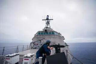 Questions mount about San Diego LCS mine-clearing role in Strait of Hormuz