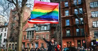 Stonewall Pride Flag to Remain After Settlement
