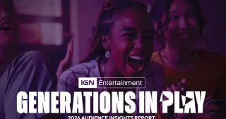 IGN Publishes Generations in Play: How Gen X, Millennials, and Gen Z Consume Games