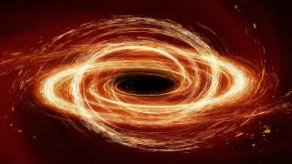 Lab-made black hole from light tests Hawking radiation and its recoil