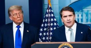 Trump backs disputed anti-weaponization fund, imperiling Blanche nomination