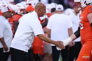 Franklin Unleashes a New Era as Hokies Roll Over VMI 73-3