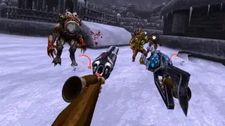 Wrath in VR: A Brutal, Nostalgic Boomer Shooter Adaptation