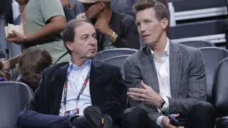 Dunleavy-Lacob draft-room clash ends with Warriors selecting Yaxel Lendeborg