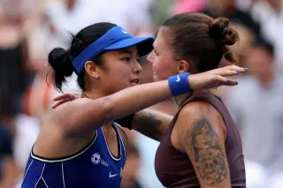 Oliynykova thanks Eala’s fans after US Open setback