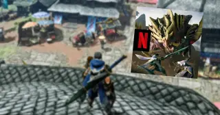 Capcom Ports Monster Hunter Rise to Mobile via Netflix Subscription
