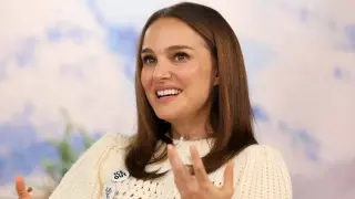 Portman offers a rare glimpse of Paris life as she awaits her third child