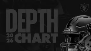 Raiders Set Week 5 Lineups Against Patriots as New England Prepares Throwback Uniforms