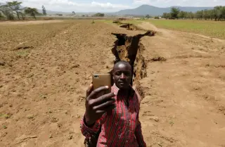 East Africa’s Slow Rift Points to a Future Ocean, Scientists Say