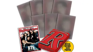Rolling Stone Drops Eight-Cover BTS Collectors Box Set