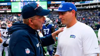 Macdonald Apologizes to Payton After Leaked Podcast Reveals 2024 Scouting Dispute