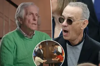 Henry Winkler Reveals Turner & Hooch Firing Over On-Set Tension With Tom Hanks