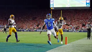 Underdog Chambliss Sparks Ole Miss Past LSU, Fueling NFL Draft Buzz