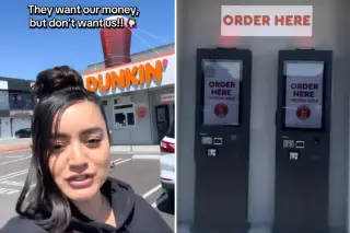 South LA Dunkin' Opens Drive-Thru Only, Sparking Online Backlash