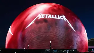 Metallica Opens 24-Date Sphere Residency with 16-Song Set and Immersive Visuals