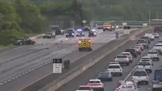 Deadly I-65 crash shuts Brentwood southbound lanes, triggers widespread delays