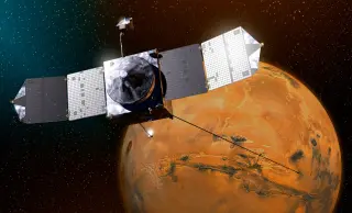 NASA ends MAVEN mission after 11 years mapping Mars' atmosphere