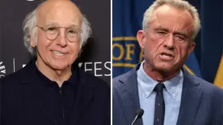 Larry David Roasts RFK Jr. in HBO Sketch on Life, Larry