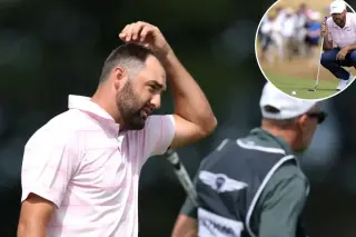 Scheffler’s four-year cut-streak snapped at Scottish Open