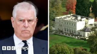 King Charles settles £1.5m Royal Lodge repair bill for Andrew