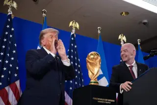 Trump hails Infantino on Balogun ruling as World Cup talk shifts to expansion