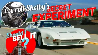 Shelby’s Secret Pantera Roars Back to Life with a Twin-Turbo Heart