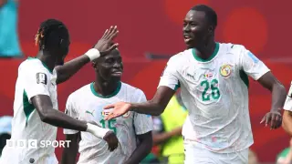 Senegal’s five-goal rout over Iraq boosts knockout hopes as Gueye bags a brace