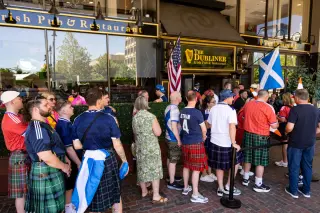 Boston’s 3am party potential: Scotland fans spark nightlife rethink