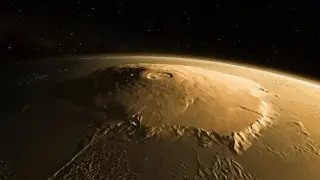 Olympus Mons May Not Be the Solar System's Tallest Mountain