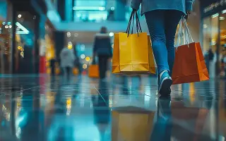 High earners drive the latest retail surge, leaving others behind