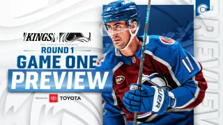 Avalanche Open 2026 Playoffs at Home vs Kings