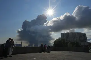 Ukraine widens drone strikes as Wildberries depot in Russia burns and Lipetsk casualties rise