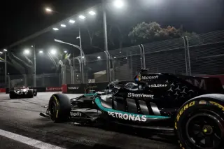 Verstappen Claims First Singapore Win as Antonelli Nears Title