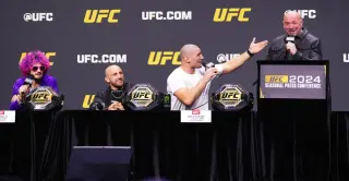 Dana White Dismisses Strickland’s Pay Grievances, Citing Recent Contract Renewal
