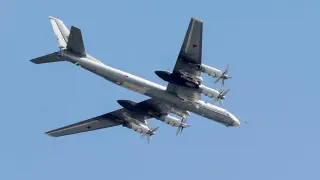 Six killed in crash of Russian Tu-95 bomber in Amur region