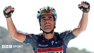 Mas Extends Lead as Landa Wins Stage 20 at the Vuelta